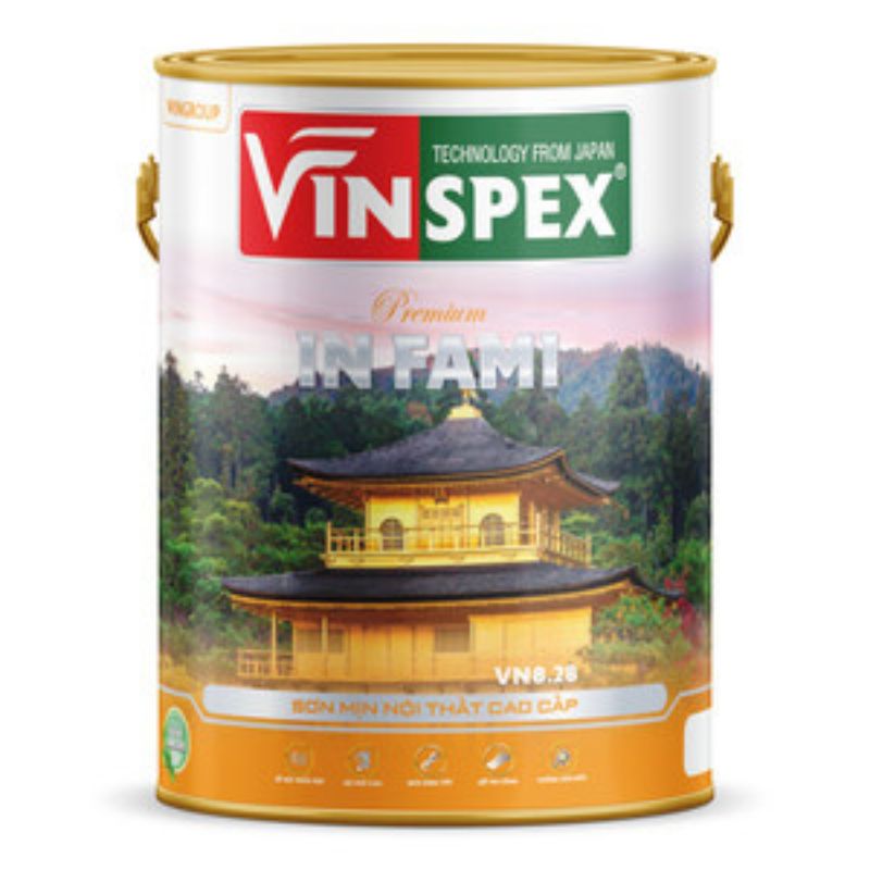 Sơn Mịn Nội Thất Cao Cấp Vinspex